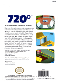 720 NES US box art